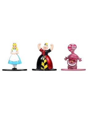 Set figuras acción Disney Diferentes personajes Jada