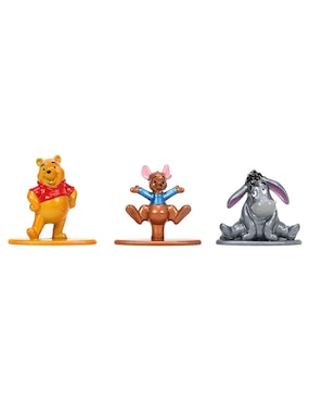 Set figuras acción Disney Diferentes personajes Jada