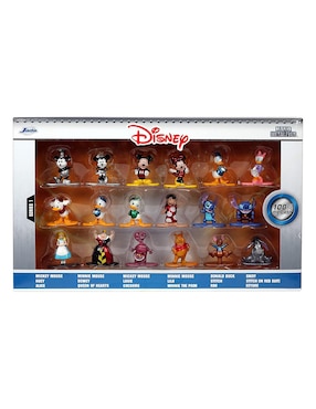 Set figuras acción Disney Diferentes personajes Jada