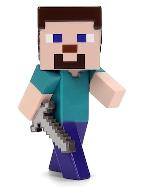 Set figuras acción Minecraft Diferentes personajes Jada