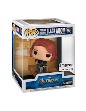 Funko Pop! Marvel: Avengers Black Widow