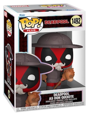 Funko POP! Plus Deadpool as Don Quixote cabeza oscilante