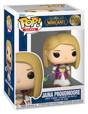 Funko POP! Games Jaina Proudmoore World of Warcraft