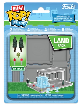 Funko Bitty POP! Bitty City Land Pack