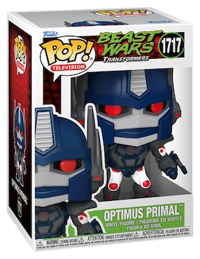 Funko Funko POP! Television Optimus primal Beast Wears Transformers