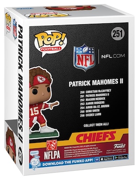 Funko POP! Football NFL Chiefs Patrick Mahomes II