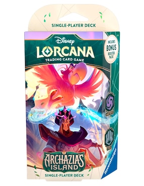 Starter Deck estrategia Jafar Archazia’s Island Ravensburger