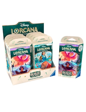Starter Deck estrategia Jafar Archazia’s Island Ravensburger