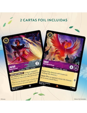 Starter Deck estrategia Jafar Archazia’s Island Ravensburger