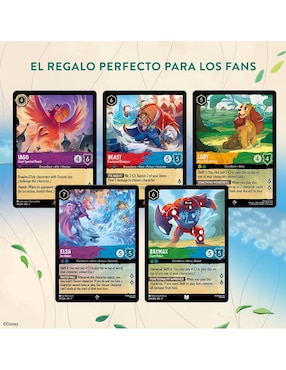 Starter Deck estrategia Jafar Archazia’s Island Ravensburger