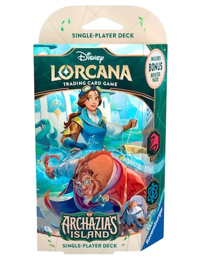 Starter deck estrategia Bella Archazia's Island Ravensburger