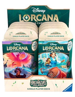 Starter deck estrategia Bella Archazia's Island Ravensburger