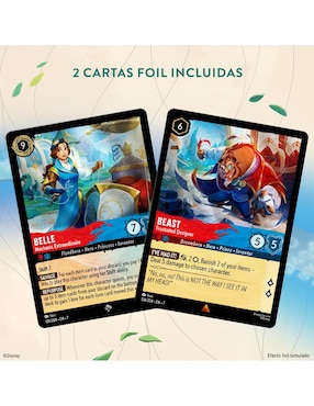 Starter deck estrategia Bella Archazia's Island Ravensburger