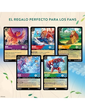Starter deck estrategia Bella Archazia's Island Ravensburger
