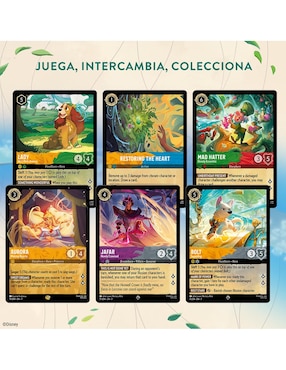 Starter deck estrategia Bella Archazia's Island Ravensburger