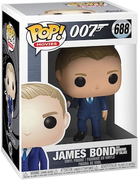 Funko Pop! Movies 007 James Bond