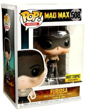 Funko Pop! Movies Mad Max Furiosa