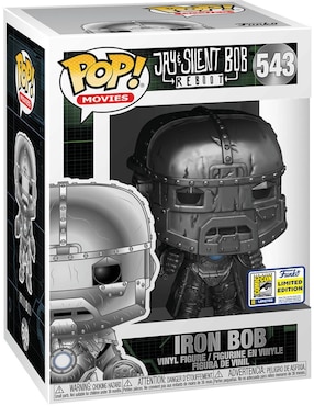 Funko Pop! Movies Jay & Silent Bob Iron Bob
