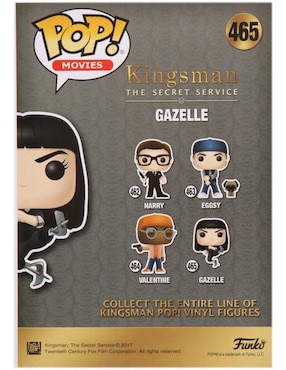 Funko Pop! Movies Kingsman Gazelle