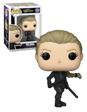 Funko Pop Hawkeye Yelena Belova especial