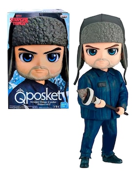 Figura de colección Stranger Things Hopper collectors Banpresto