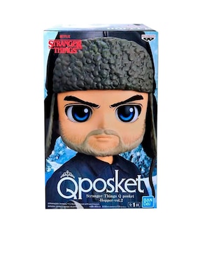 Figura de colección Stranger Things Hopper collectors Banpresto