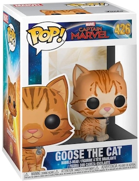 Funko POP Captain Marvel Goose The Cat