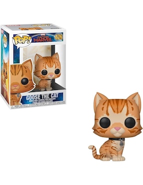 Funko POP Captain Marvel Goose The Cat