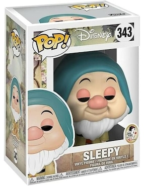 Figura coleccionable Snow White and The Seven Dwarfs Sleepy Funko Pop