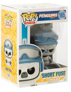 Funko POP Penguins Short Fuse