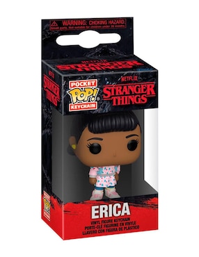 Llavero Funko Pop! Keychain Stranger Things Erica Sinclair