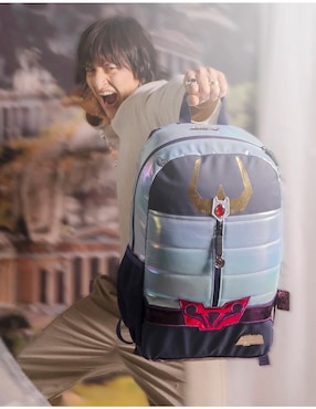 Mochila casual Fénix Common Nation Caballeros del Zodiaco unisex