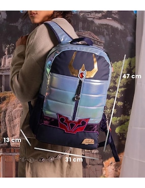 Mochila casual Fénix Common Nation Caballeros del Zodiaco unisex