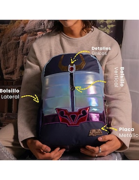 Mochila casual Fénix Common Nation Caballeros del Zodiaco unisex