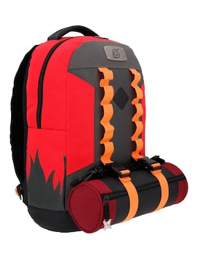 Mochila escolar Naruto Uzumaki Common Nation Modo Sabio unisex
