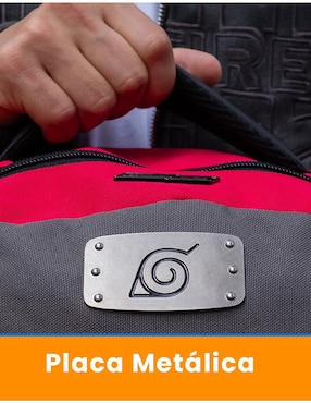 Mochila escolar Naruto Uzumaki Common Nation Modo Sabio unisex