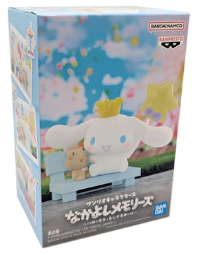 Figura coleccionable Hello Kitty Cinnamoroll Banpresto