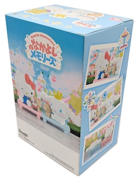 Figura coleccionable Hello Kitty Cinnamoroll Banpresto