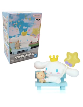 Figura coleccionable Hello Kitty Cinnamoroll Banpresto