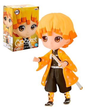 Figura de colección Demon Slayer Zenitsu Agatsuma collectors Banpresto