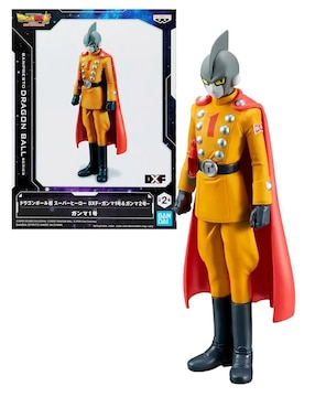 Figura de colección Dragon Ball Z Super Hero Gamma 1 collectors Banpresto