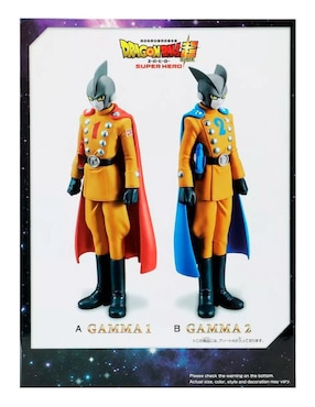 Figura de colección Dragon Ball Z Super Hero Gamma 1 collectors Banpresto
