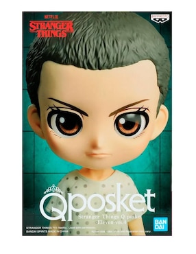 Figura de colección Stranger Things Eleven collectors Banpresto