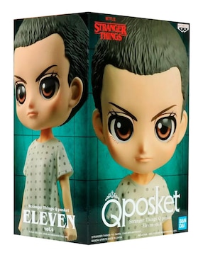 Figura de colección Stranger Things Eleven collectors Banpresto