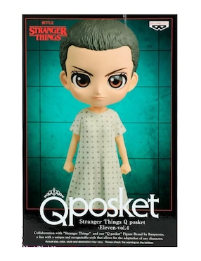 Figura de colección Stranger Things Eleven collectors Banpresto