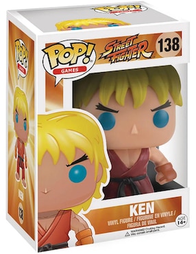Funko Pop Street Fighter Ken