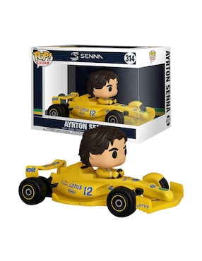 Funko Pop Formula 1 Ayrton Senna Deluxe