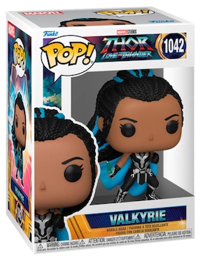 Funko Pop Thor: Love and Thunder Valkyrie Collectors