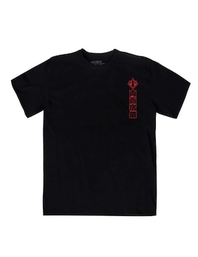 Playera Mascara de Latex Jujutsu Kaisen cuello redondo para hombre