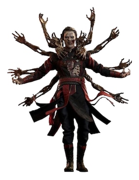 Figura de acción articulada Doctor Strange en el Multiverso de la Locura Dr Strange especial Hot Toys